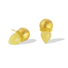 Load image into Gallery viewer, Flame Ear Climber Yellow Amber