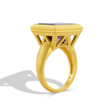 Load image into Gallery viewer, Small Mirror Ring - Pink & Blue