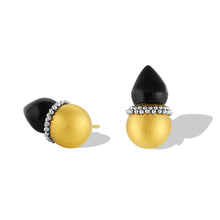 Load image into Gallery viewer, Flame Ear Climber Black Onyx