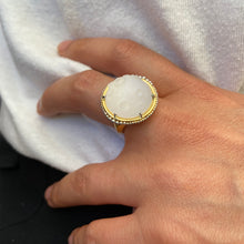 Load image into Gallery viewer, Moon Crater Ring