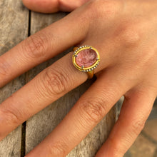 Load image into Gallery viewer, Bubble Gum Pink On the Edges Ring