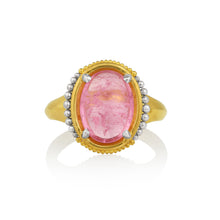 Load image into Gallery viewer, Bubble Gum Pink On the Edges Ring