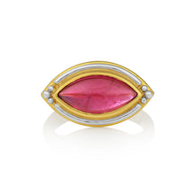 Load image into Gallery viewer, Pink Tourmaline Nerrena Ring (Small)