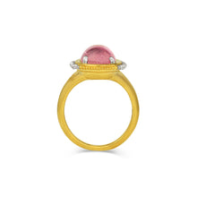 Load image into Gallery viewer, Bubble Gum Pink On the Edges Ring