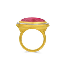 Load image into Gallery viewer, Pink Tourmaline Nerrena Ring (Large)