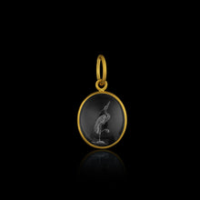 Load image into Gallery viewer, Balancing Heron Charm