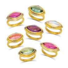 Load image into Gallery viewer, Pink Tourmaline Nerrena Ring (Large)
