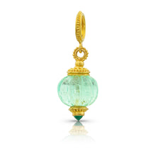 Load image into Gallery viewer, Carved Melon Charms