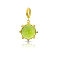 Load image into Gallery viewer, Peridot Mine Charm