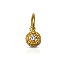 Load image into Gallery viewer, Velvet Diamond Cushion Charm