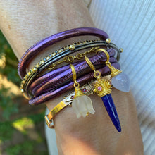 Load image into Gallery viewer, Lapis Lazuli Bullet Charm