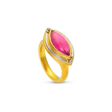 Load image into Gallery viewer, Pink Tourmaline Nerrena Ring (Small)