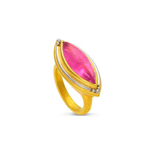 Load image into Gallery viewer, Pink Tourmaline Nerrena Ring (Large)