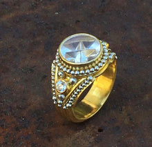 Load image into Gallery viewer, Moonstone Signet Ring