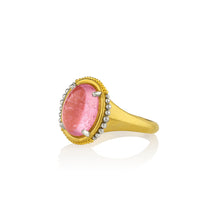 Load image into Gallery viewer, Bubble Gum Pink On the Edges Ring