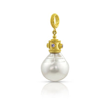 Load image into Gallery viewer, Byzantine Jewel Circlé Charm