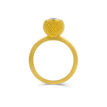 Load image into Gallery viewer, Diamond Velvet Cushion Ring