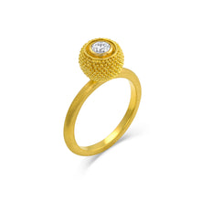 Load image into Gallery viewer, Diamond Velvet Cushion Ring