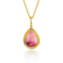 Load image into Gallery viewer, Bi-colour Pink Tourmaline Revival Charm