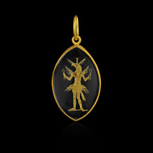 Load image into Gallery viewer, Eagle Headed God Amulet