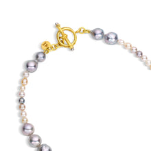 Load image into Gallery viewer, Akoya Pearl Opera Necklace