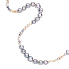 Load image into Gallery viewer, Akoya Pearl Opera Necklace