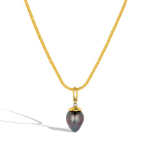 Load image into Gallery viewer, Tahitian Peacock Pearl Charm