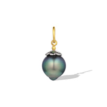 Load image into Gallery viewer, Tahitian Blue Drop Pearl Charm
