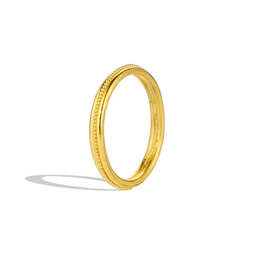 Narrow Fila Band Ring