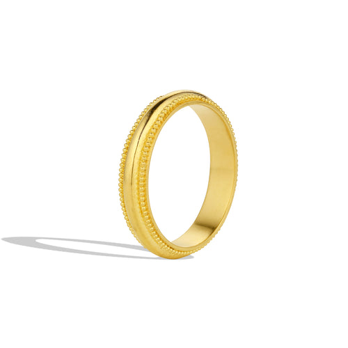 Doric Band Ring