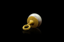 Load image into Gallery viewer, Velvet Circlé Pearl Charm