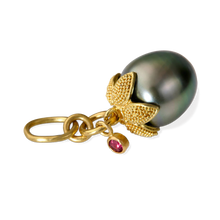 Load image into Gallery viewer, Acorn Pearl Charm