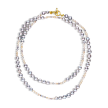 Load image into Gallery viewer, Akoya Opera Necklace