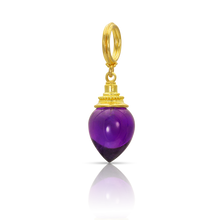 Load image into Gallery viewer, Amethyst Minaret charm.