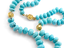 Load image into Gallery viewer, Closer view of the stations and clasp.