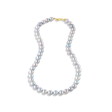 Load image into Gallery viewer, Blue Akoya Unio Necklace