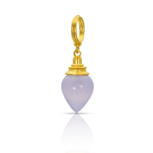 Load image into Gallery viewer, Chalcedony Minaret charm.