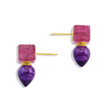Load image into Gallery viewer, Alternate view of the Cubus Studs #1.
