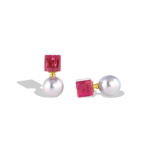 Load image into Gallery viewer, Alternate view of the Cubus Studs #3.