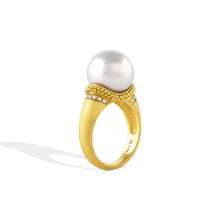 Load image into Gallery viewer, Diamond Velvet Ruff Ring #1