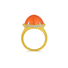 Load image into Gallery viewer, Fiery Ora Ring #11