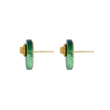 Load image into Gallery viewer, Side view highlighting the rich greens, ranging from tropical leaf green through to lime green. 