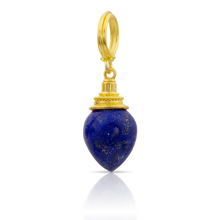 Load image into Gallery viewer, Lapis Lazuli Minaret charm.
