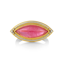 Load image into Gallery viewer, Marquise Rubellite Ring #1 - Large