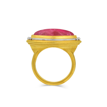 Load image into Gallery viewer, Marquise Rubellite Ring #1 - Large