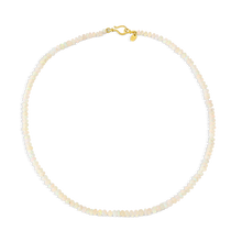 Load image into Gallery viewer, Opal Layering Necklace