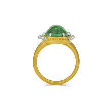 Load image into Gallery viewer, Side facing view of the Ora ring.
