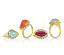 Load image into Gallery viewer, Fiery Ora Ring #11