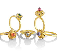 Load image into Gallery viewer, Rosa Orb Ring #2