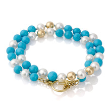 Load image into Gallery viewer, Turquoise Capri Necklace